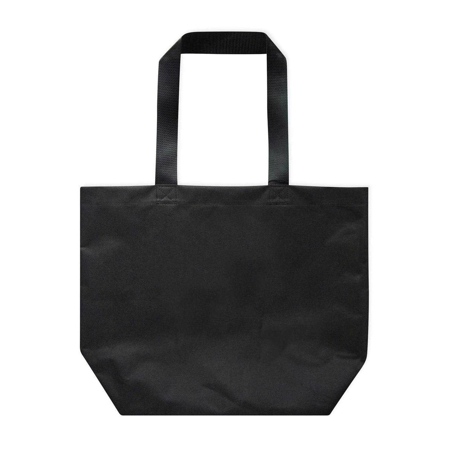 Black - Back - Biba Logo Tote Bag