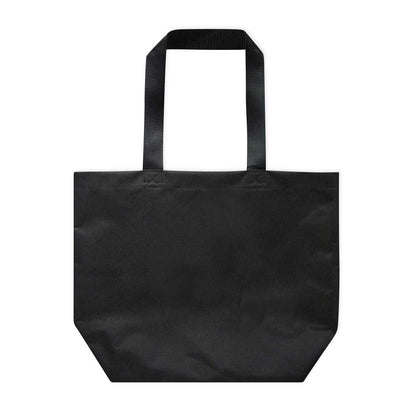 Black - Back - Biba Logo Tote Bag