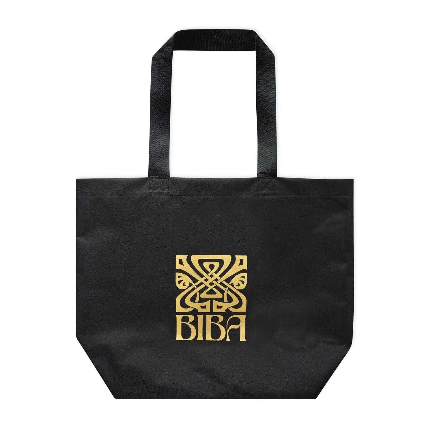 Black - Front - Biba Logo Tote Bag