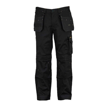Black - Back - Dunlop Mens Work Trousers