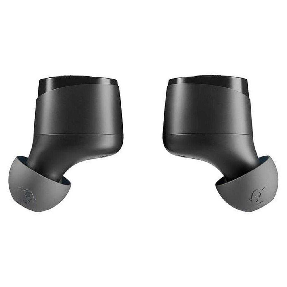 Black - Back - Skullcandy Wireless Earbuds