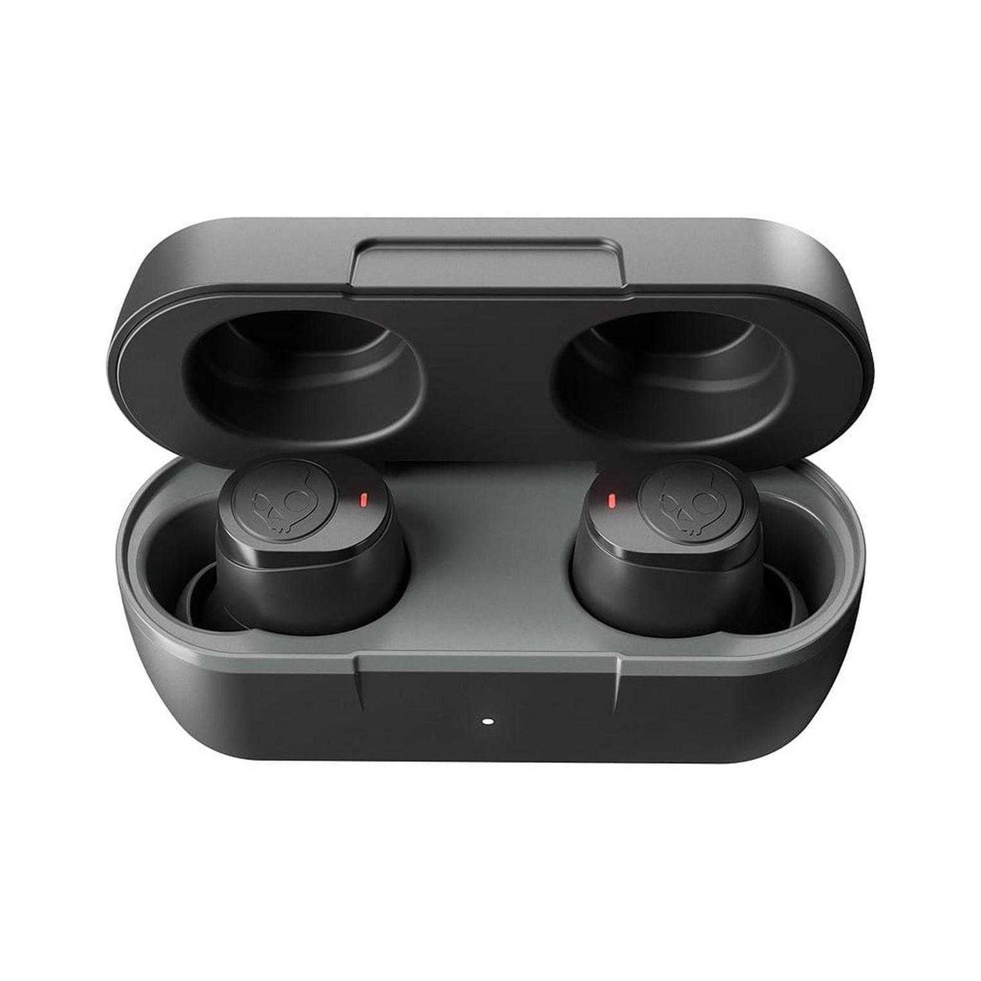 Black - Side - Skullcandy Wireless Earbuds