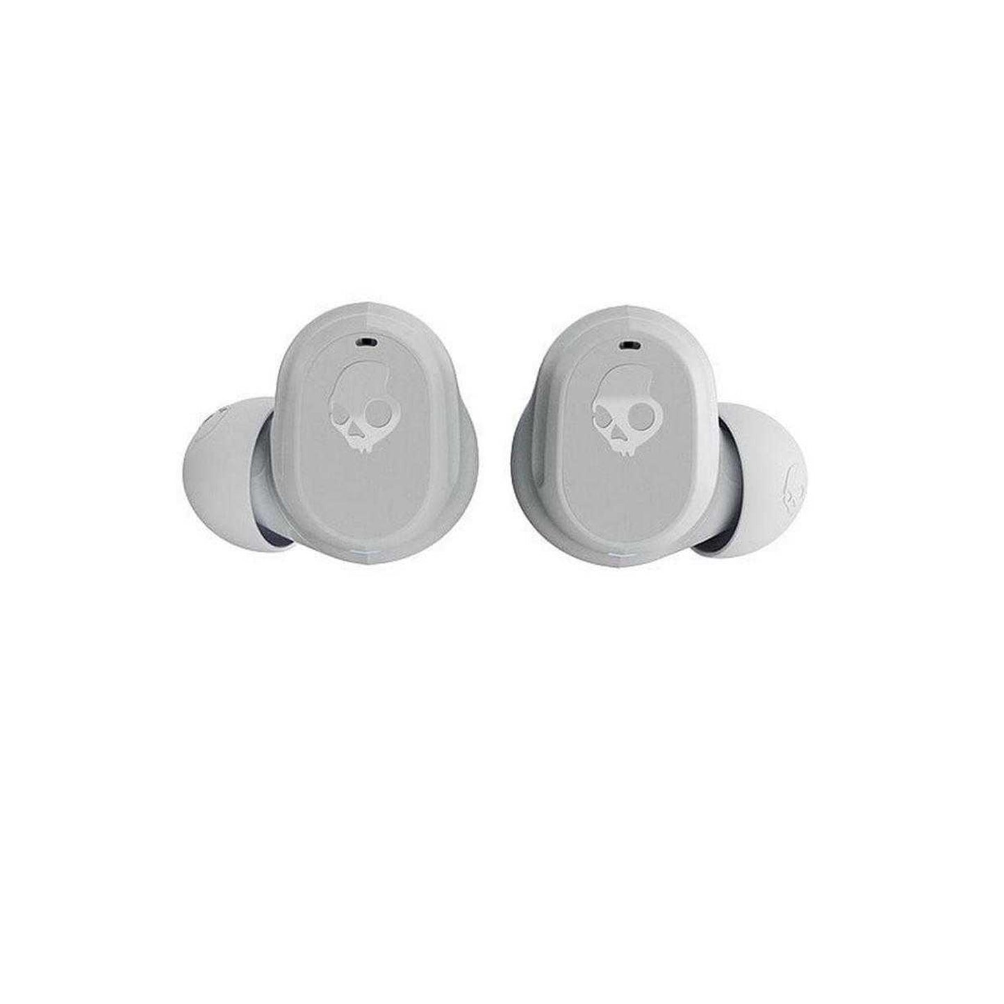 Grey Blue - Back - Skullcandy Wireless Earbuds