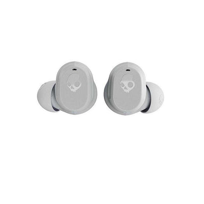 Grey Blue - Back - Skullcandy Wireless Earbuds