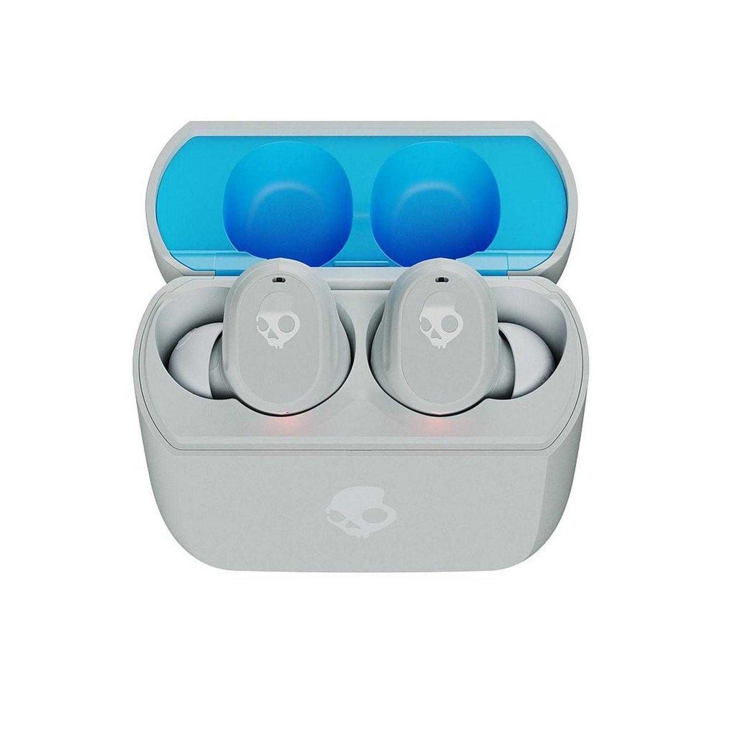 Grey Blue - Lifestyle - Skullcandy Wireless Earbuds