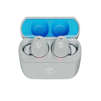 Grey Blue - Lifestyle - Skullcandy Wireless Earbuds