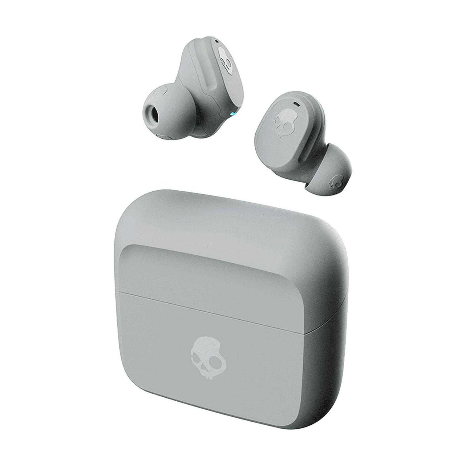 Grey Blue - Pack Shot - Skullcandy Wireless Earbuds