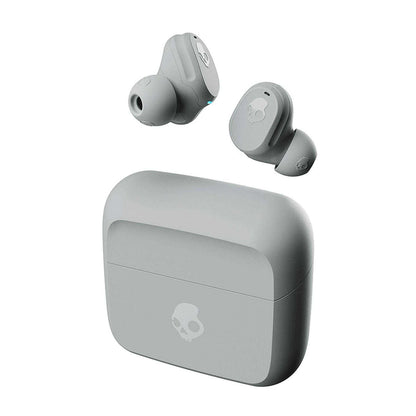 Grey Blue - Pack Shot - Skullcandy Wireless Earbuds