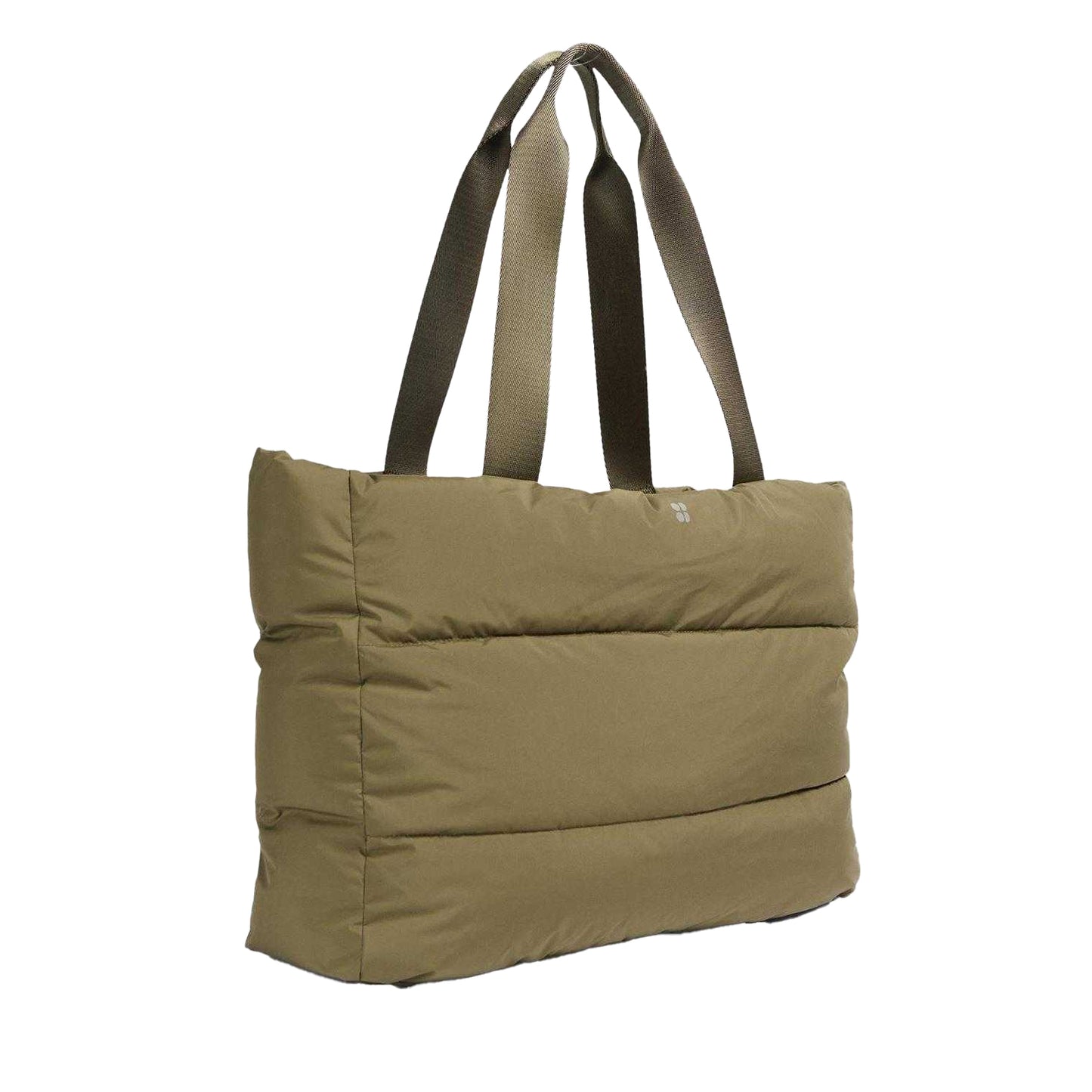 Agave Green - Back - Sweaty Betty Quilted Tote Bag