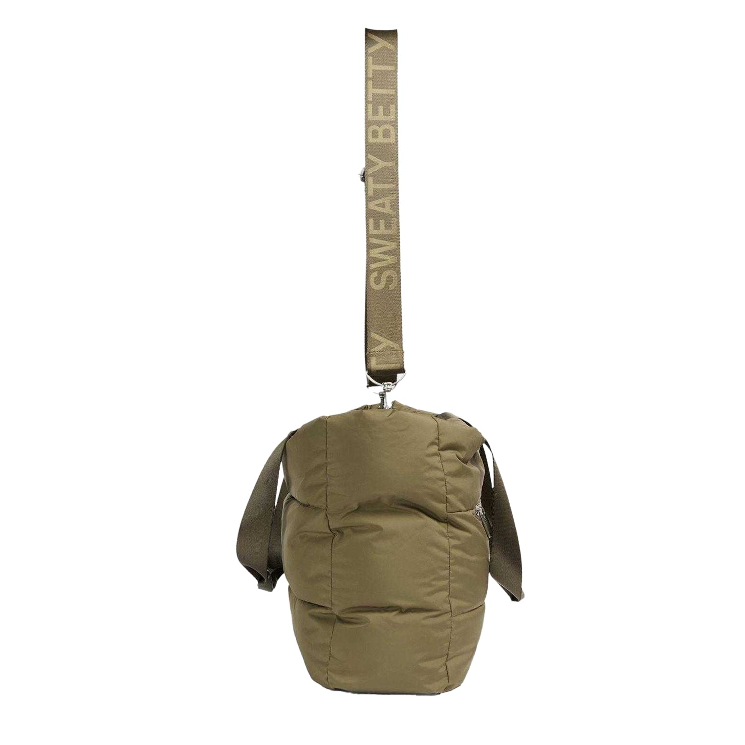 Agave Green - Side - Sweaty Betty Quilted Tote Bag