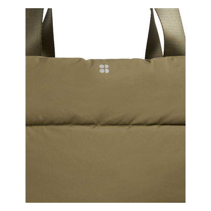Agave Green - Pack Shot - Sweaty Betty Quilted Tote Bag