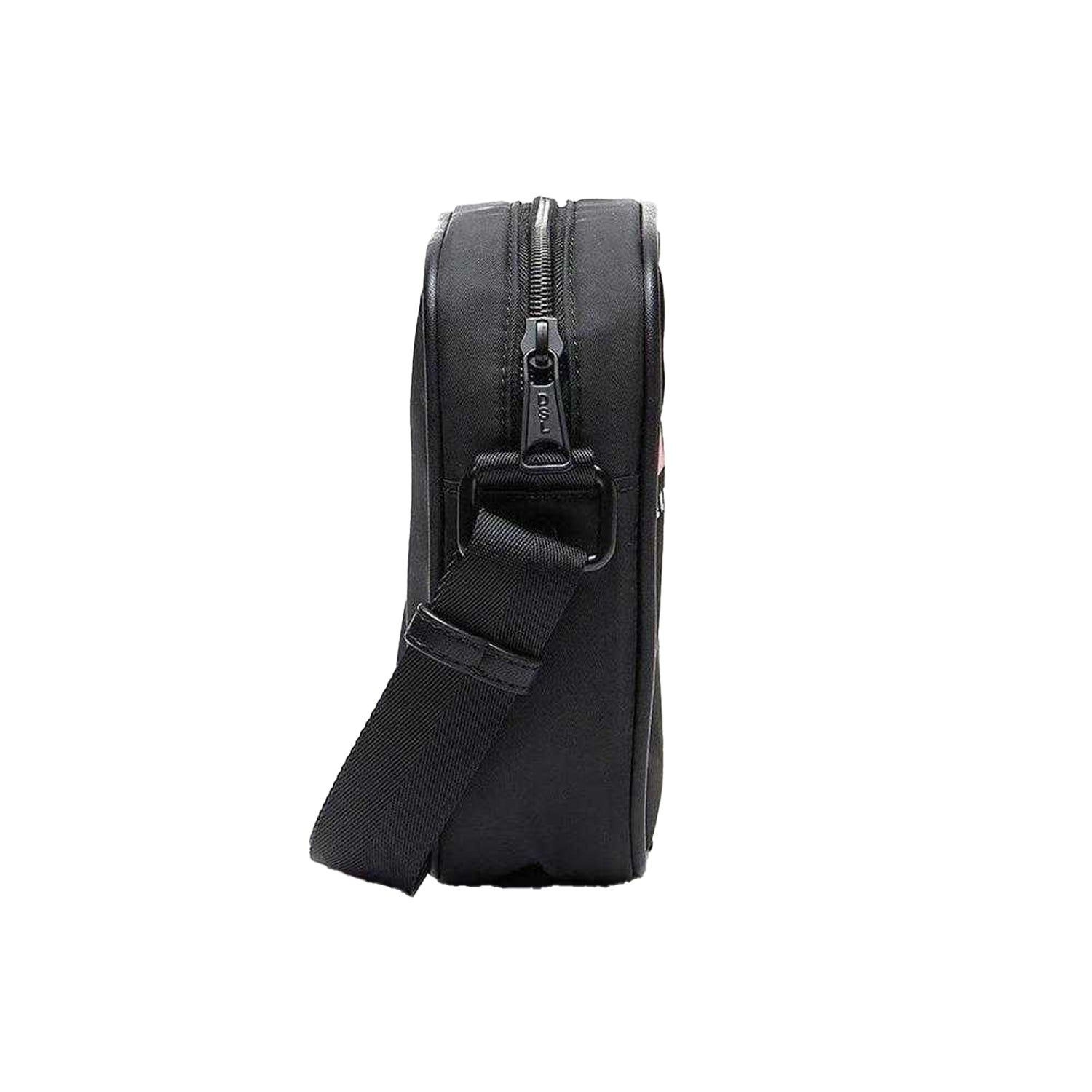 Black Print - Side - Diesel Rinkee Crossbody Bag