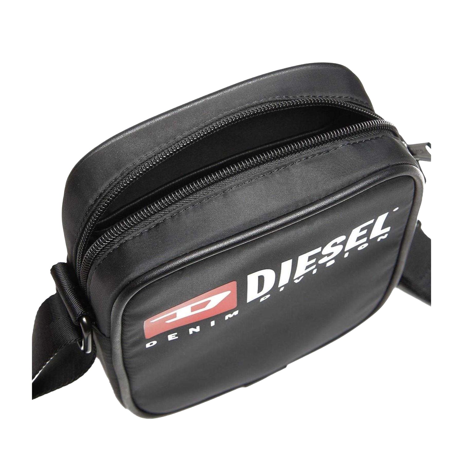 Black Print - Pack Shot - Diesel Rinkee Crossbody Bag