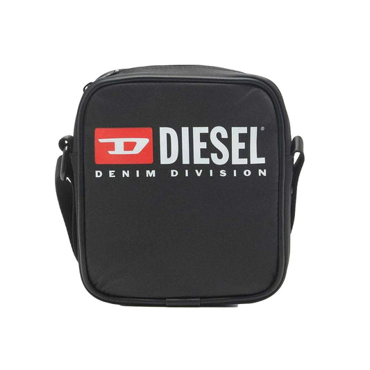 Black Print - Front - Diesel Rinkee Crossbody Bag