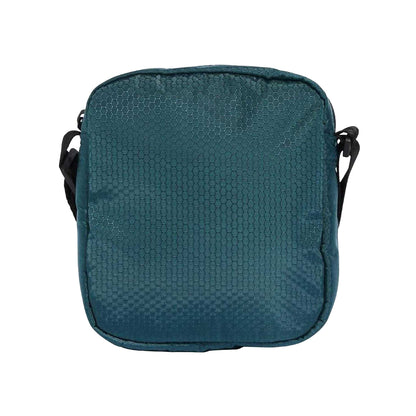 Teal - Back - Adidas Adicolor Archive Logo Shoulder Bag