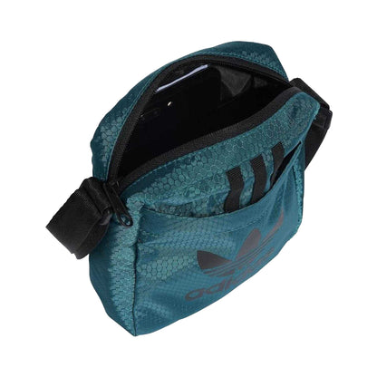 Teal - Lifestyle - Adidas Adicolor Archive Logo Shoulder Bag