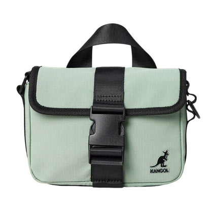 Iceberg - Front - Kangol Logo Crossbody Bag