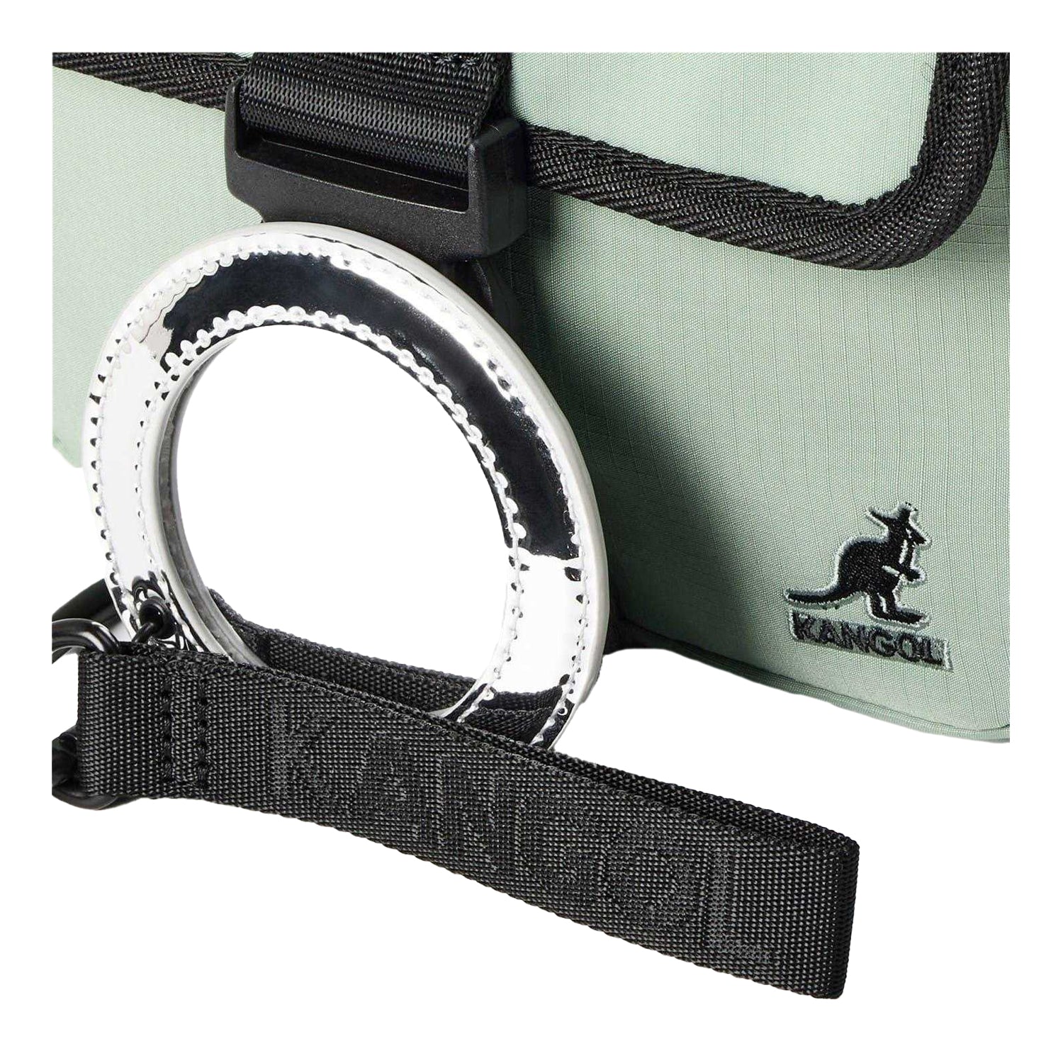 Iceberg - Side - Kangol Logo Crossbody Bag