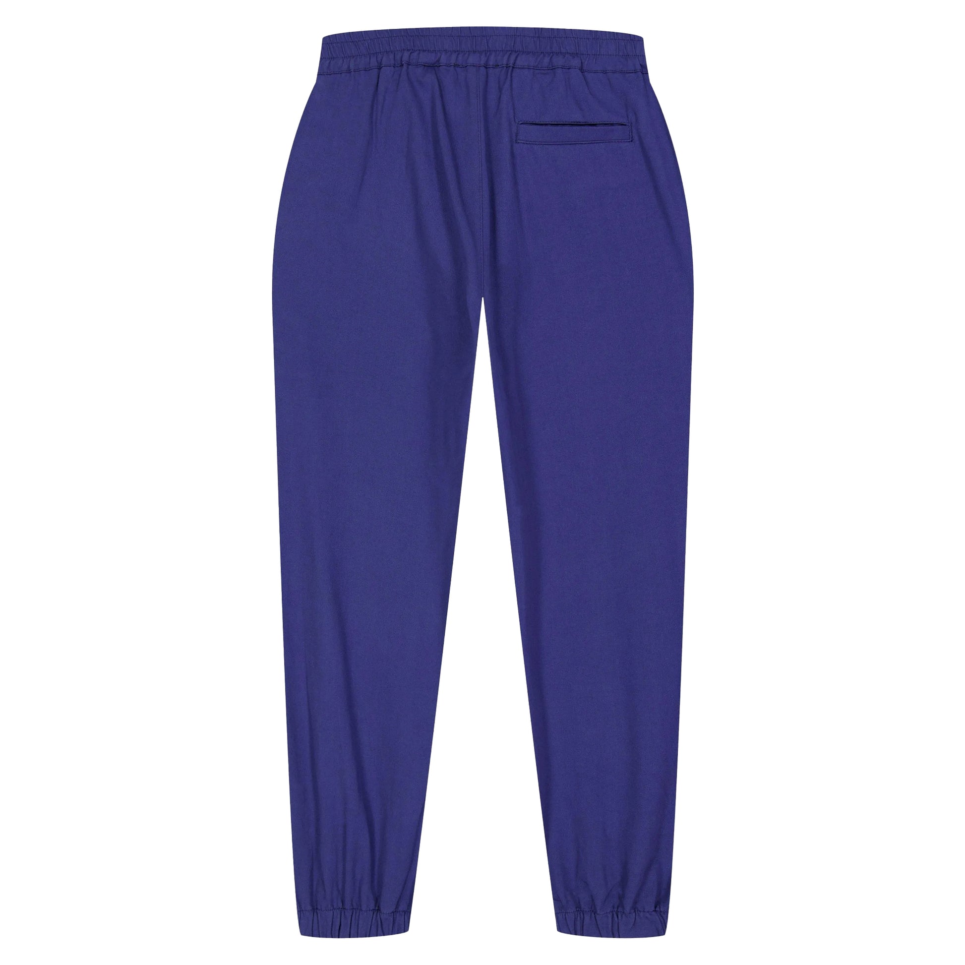 Navy - Back - Off White Childrens-Kids Monster Jogging Bottoms