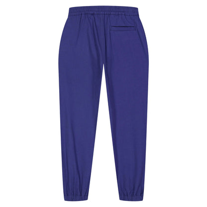 Navy - Back - Off White Childrens-Kids Monster Jogging Bottoms