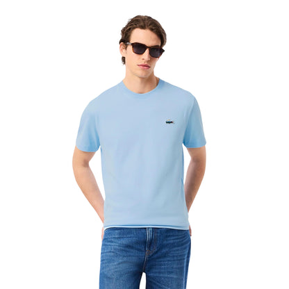 Blue - Side - Lacoste Mens Classic T-Shirt