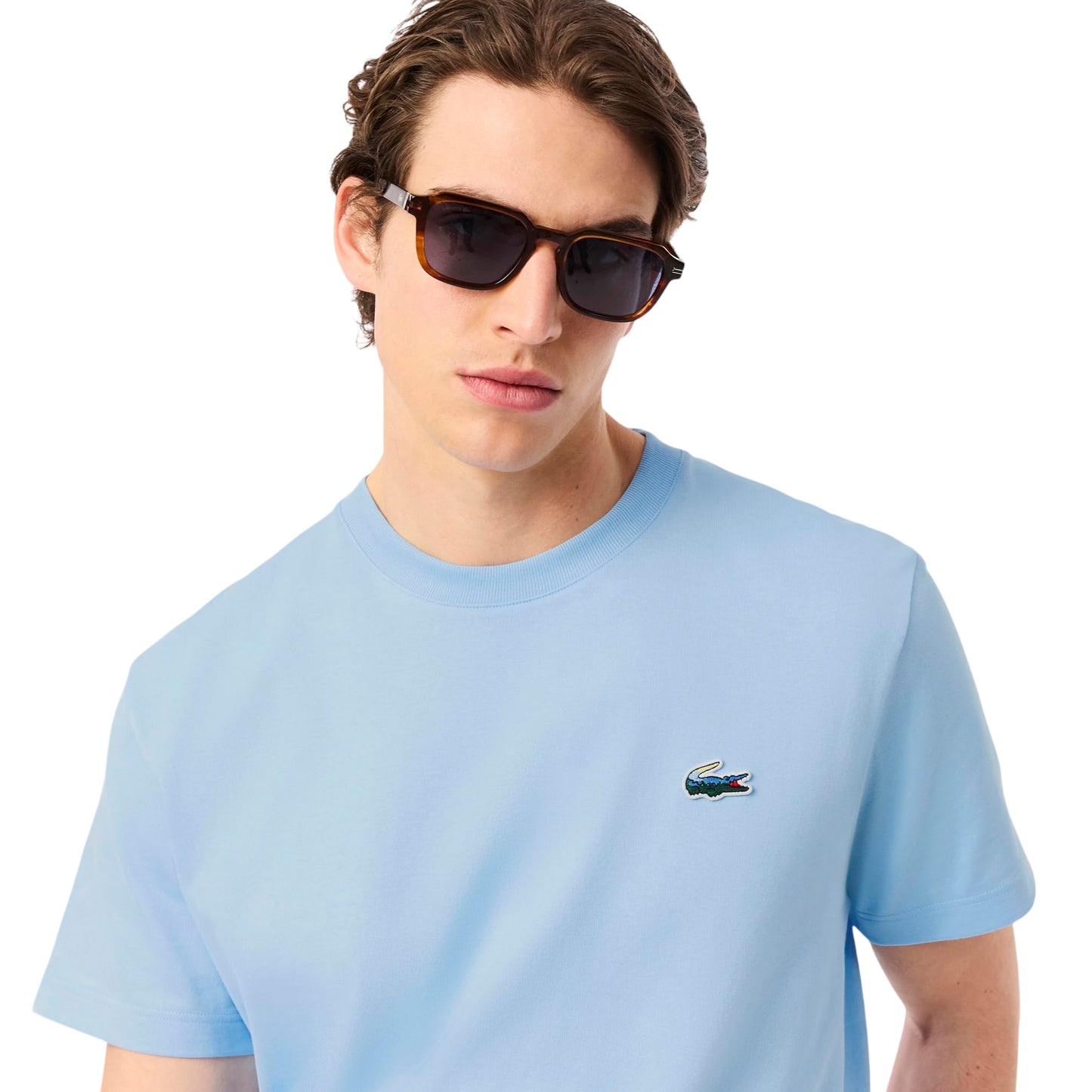 Blue - Lifestyle - Lacoste Mens Classic T-Shirt