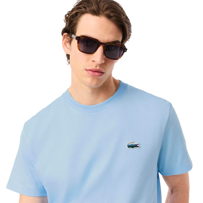 Blue - Lifestyle - Lacoste Mens Classic T-Shirt