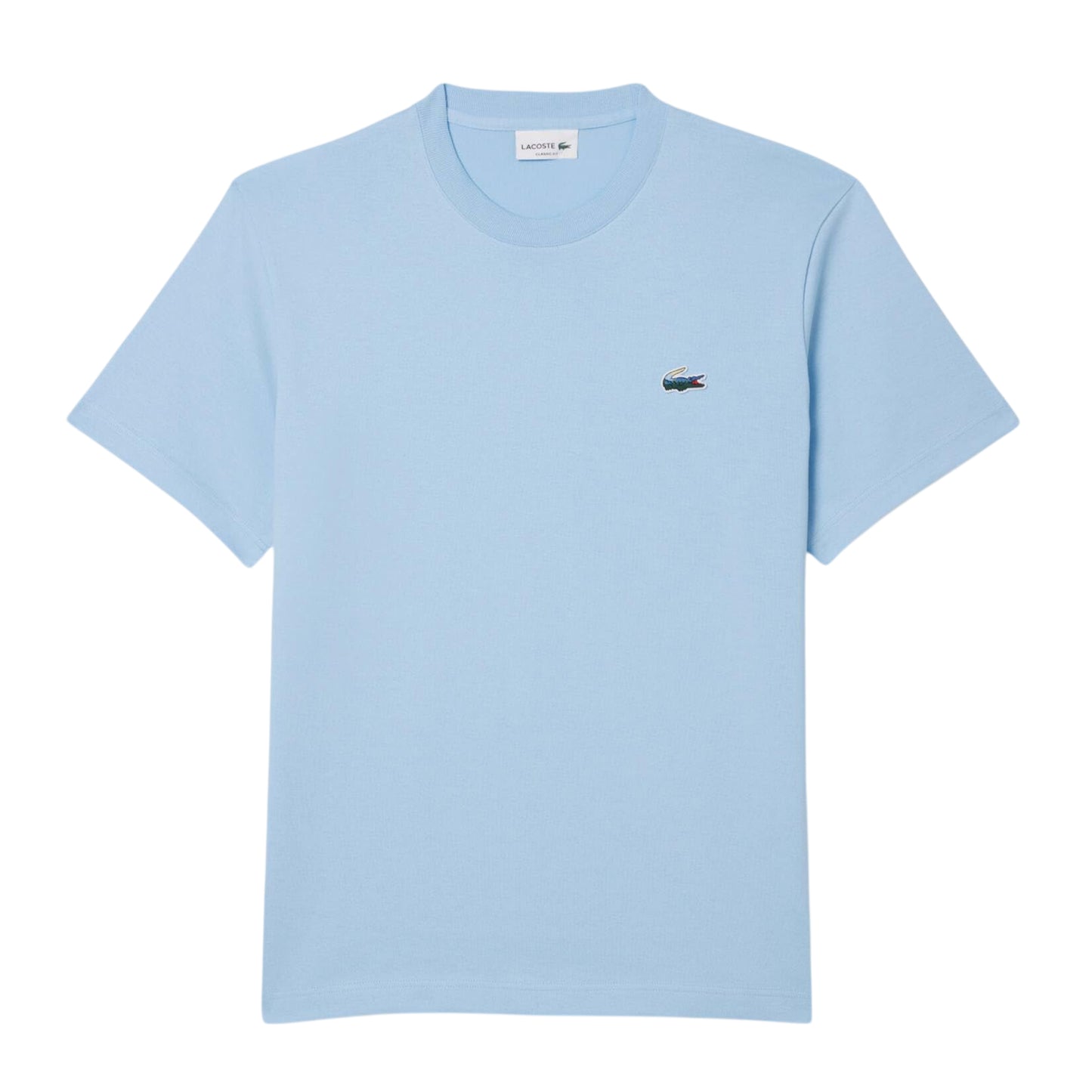 Blue - Front - Lacoste Mens Classic T-Shirt