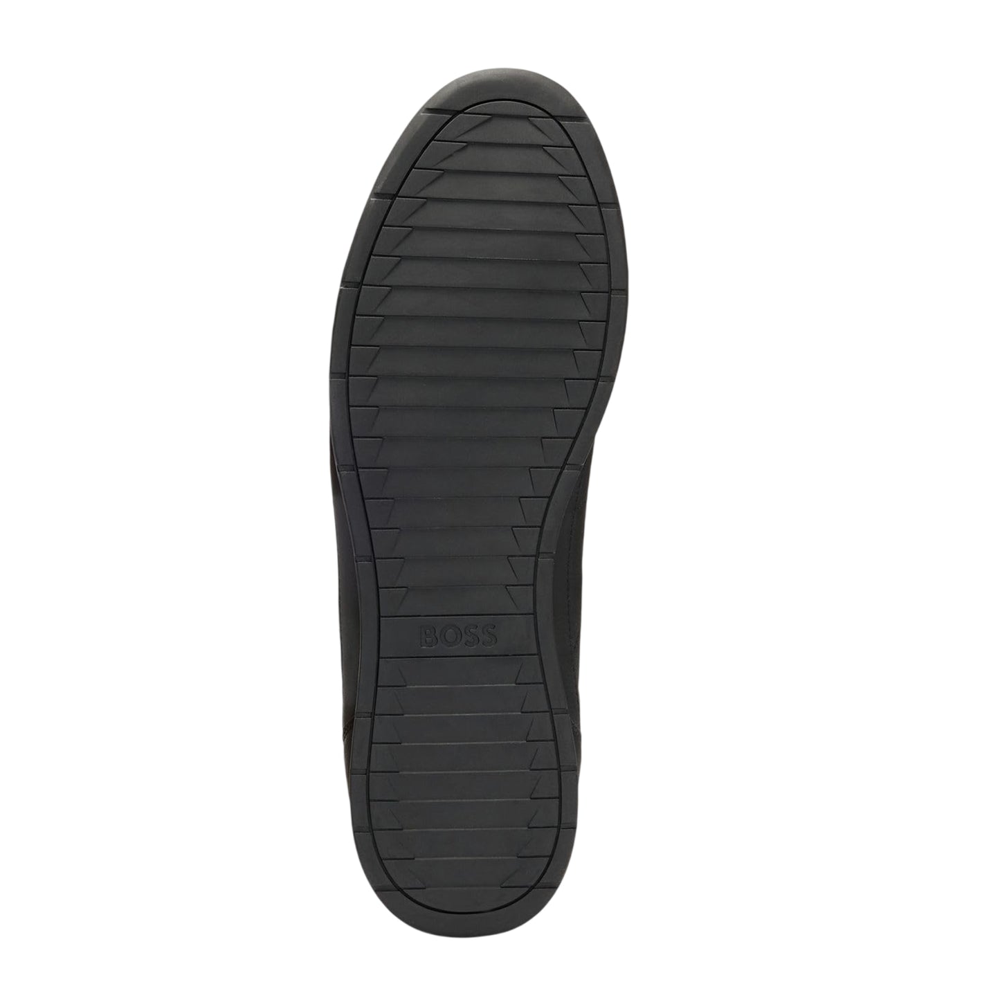 Black - Lifestyle - Boss Mens Nitan Leather Trainers
