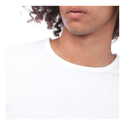 White-Navy - Side - Lyle & Scott Mens Cotton Blend T-Shirt (Pack of 2)