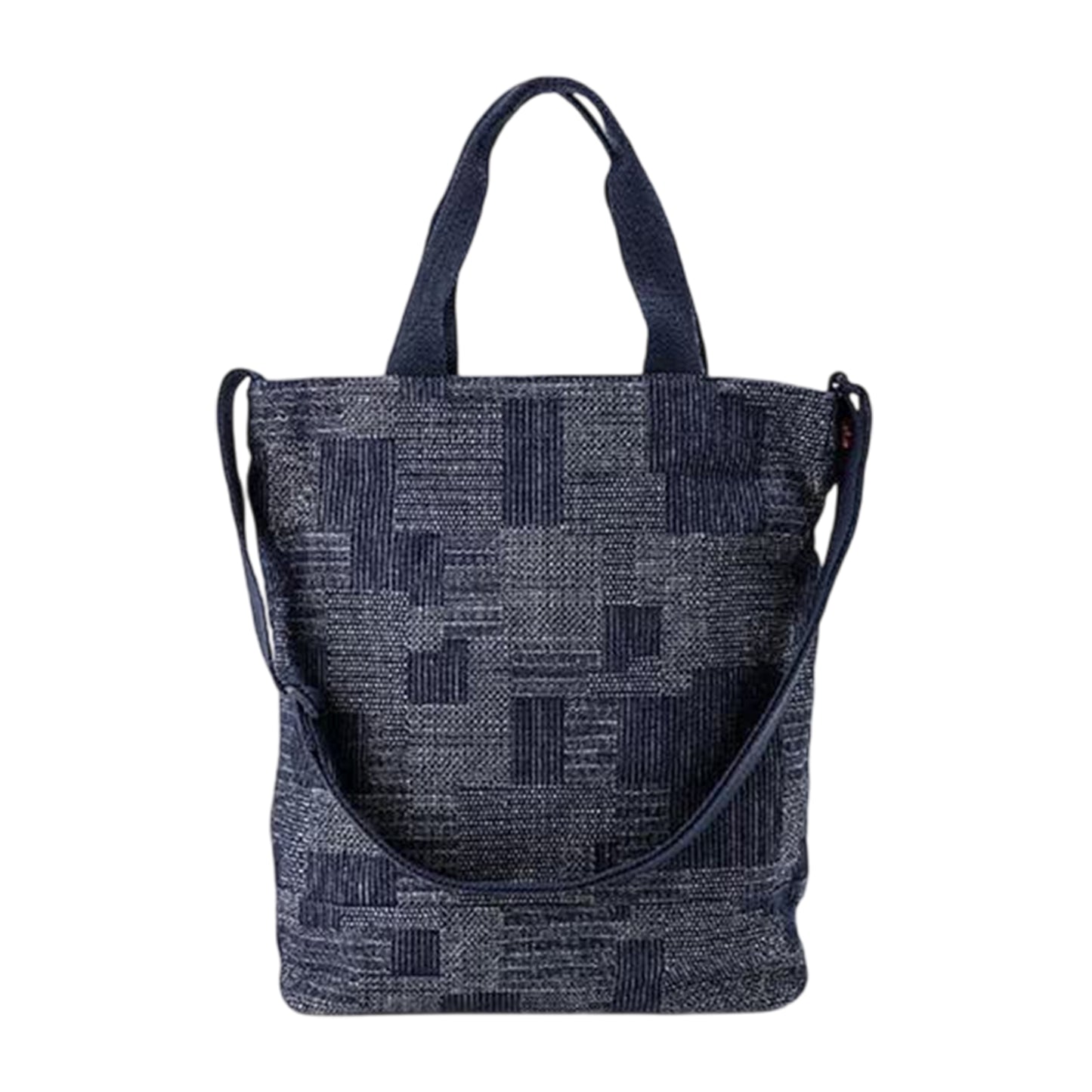 Dark Denim - Back - Levis Icon Patchwork Denim Tote Bag