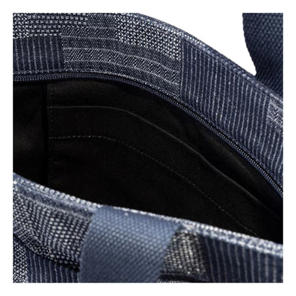 Dark Denim - Side - Levis Icon Patchwork Denim Tote Bag