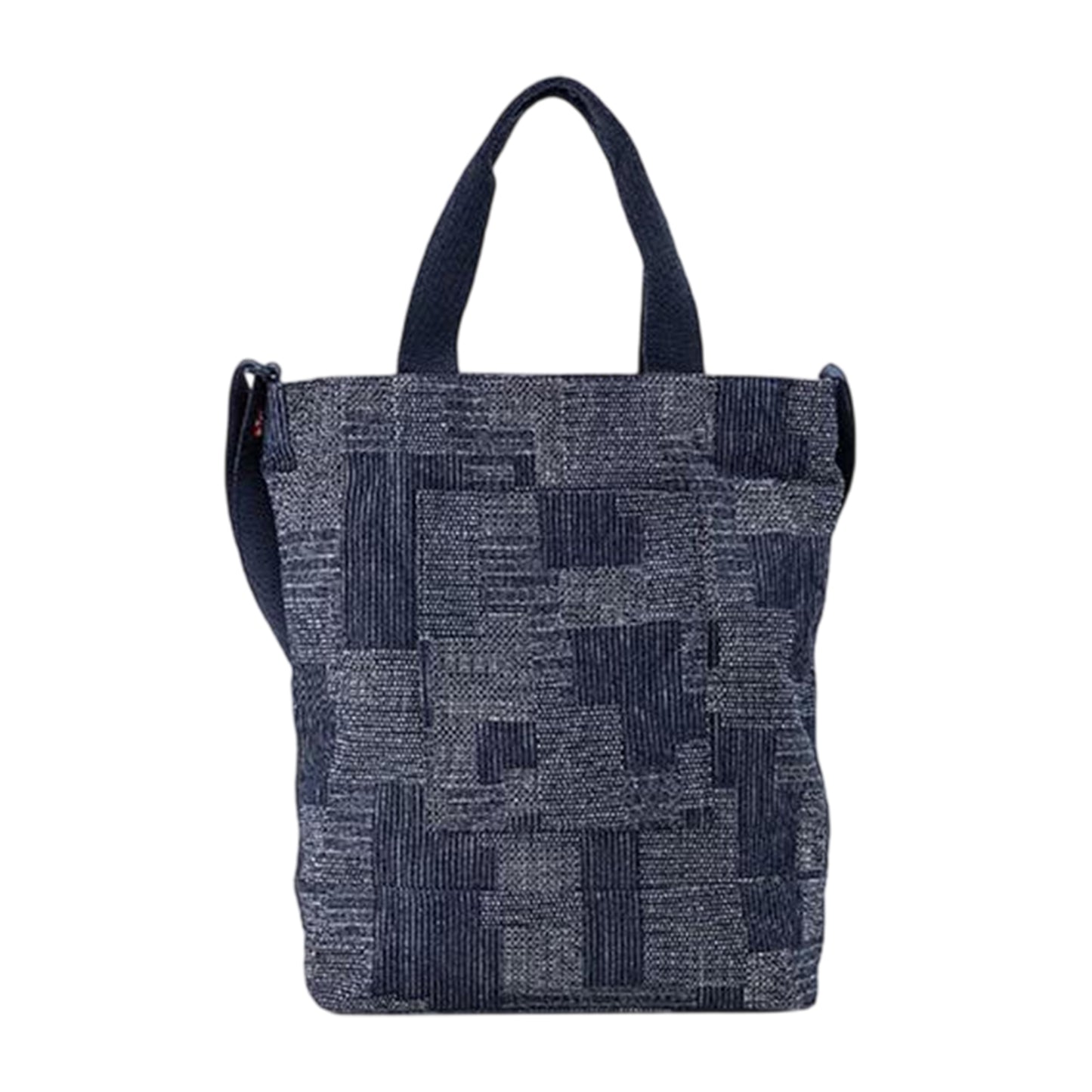 Dark Denim - Front - Levis Icon Patchwork Denim Tote Bag
