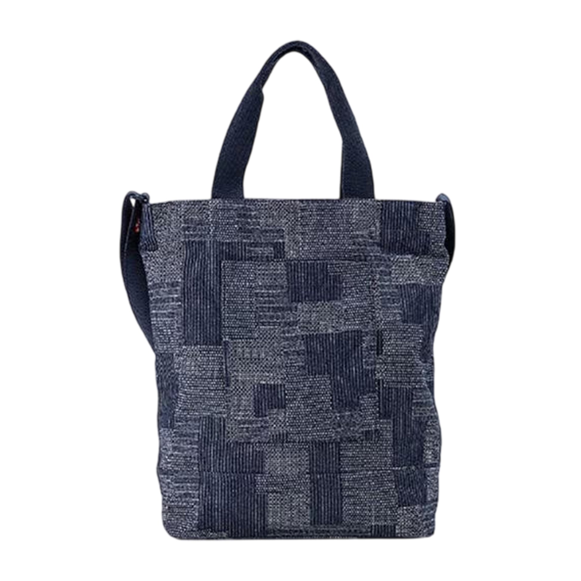 Dark Denim - Front - Levis Icon Patchwork Denim Tote Bag