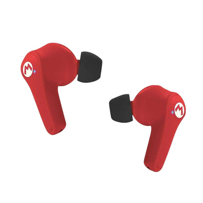 Red - Back - Super Mario Super Mario Wireless Earbuds