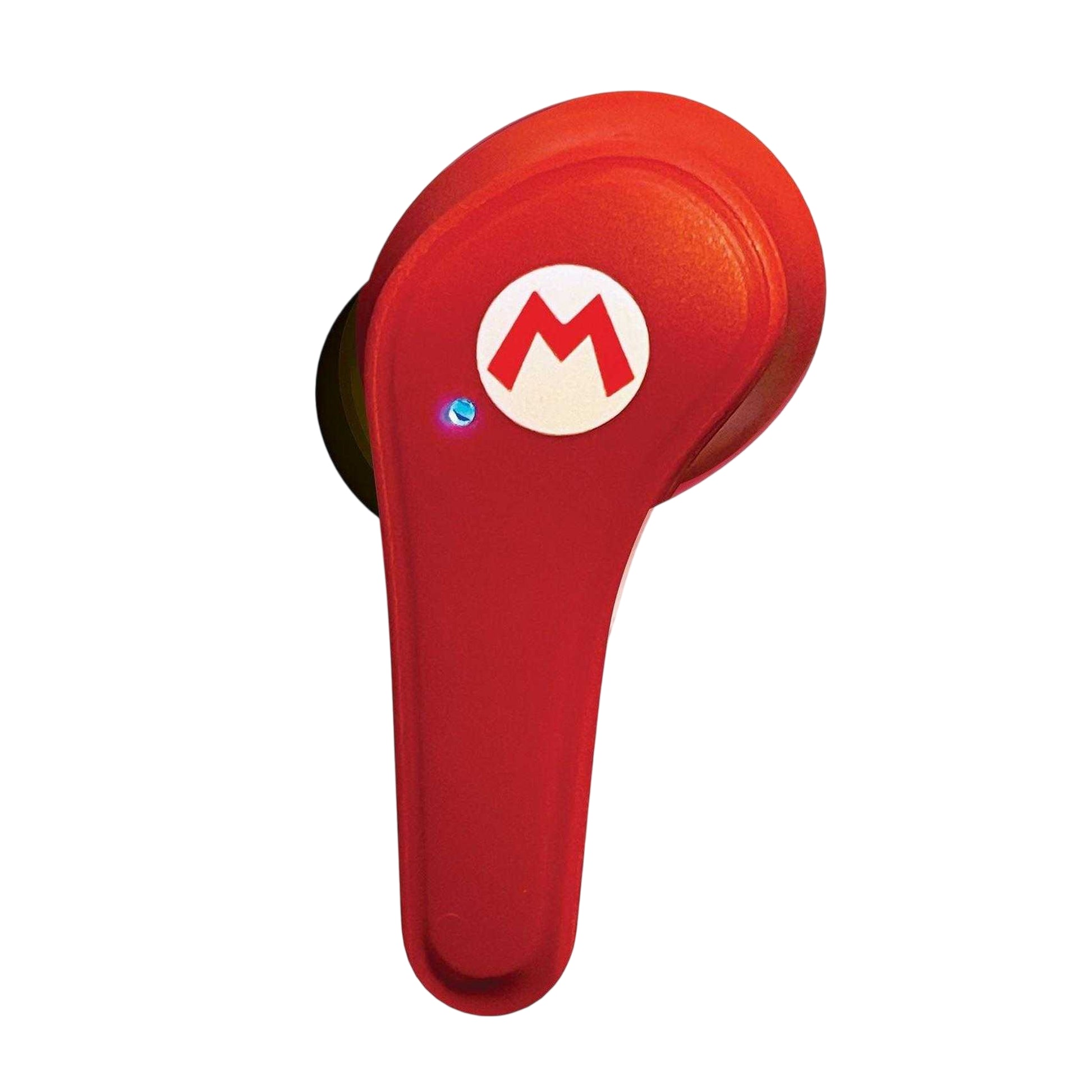 Red - Side - Super Mario Super Mario Wireless Earbuds