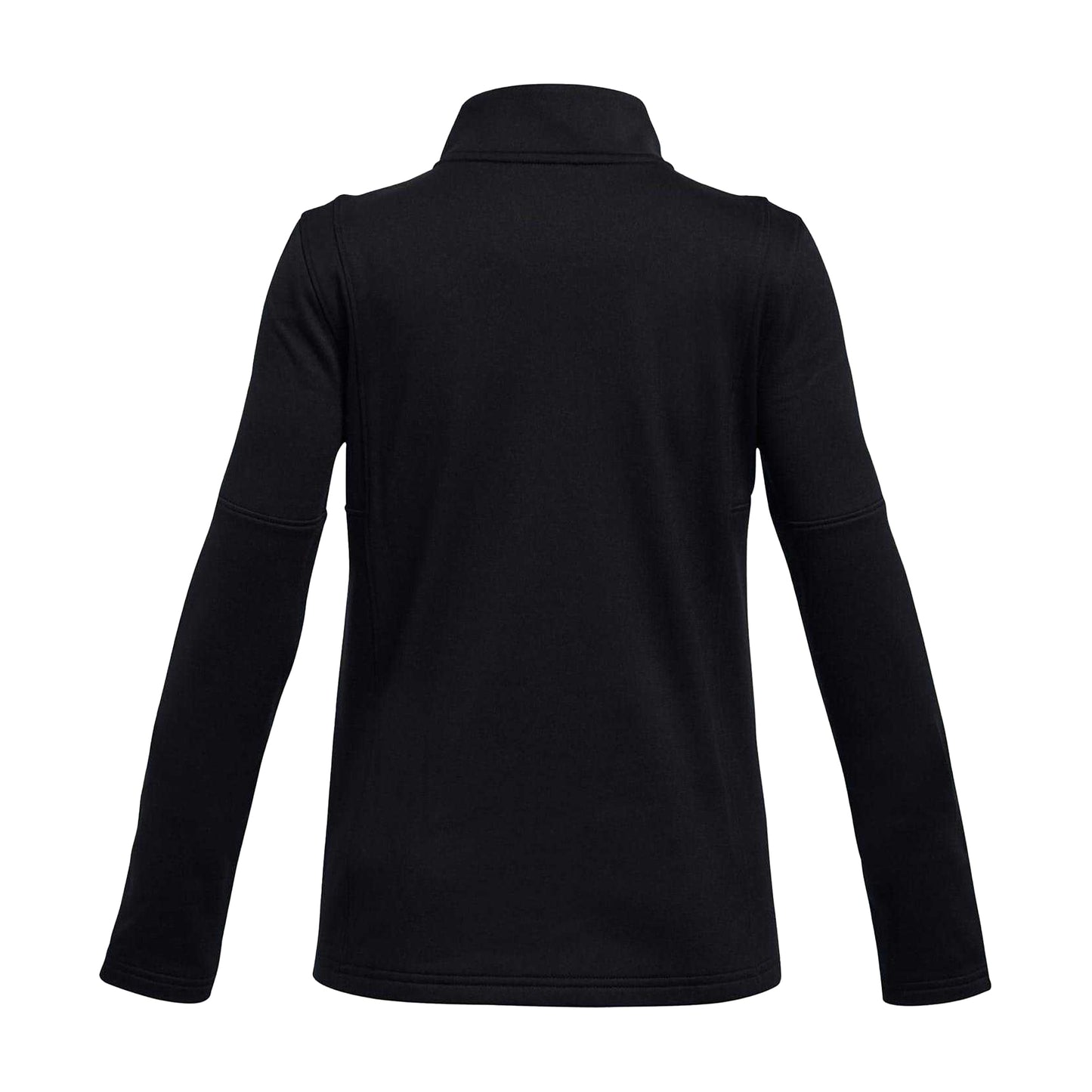 Black - Back - Under Armour Childrens-Kids Challenger Lightweight Midlayer