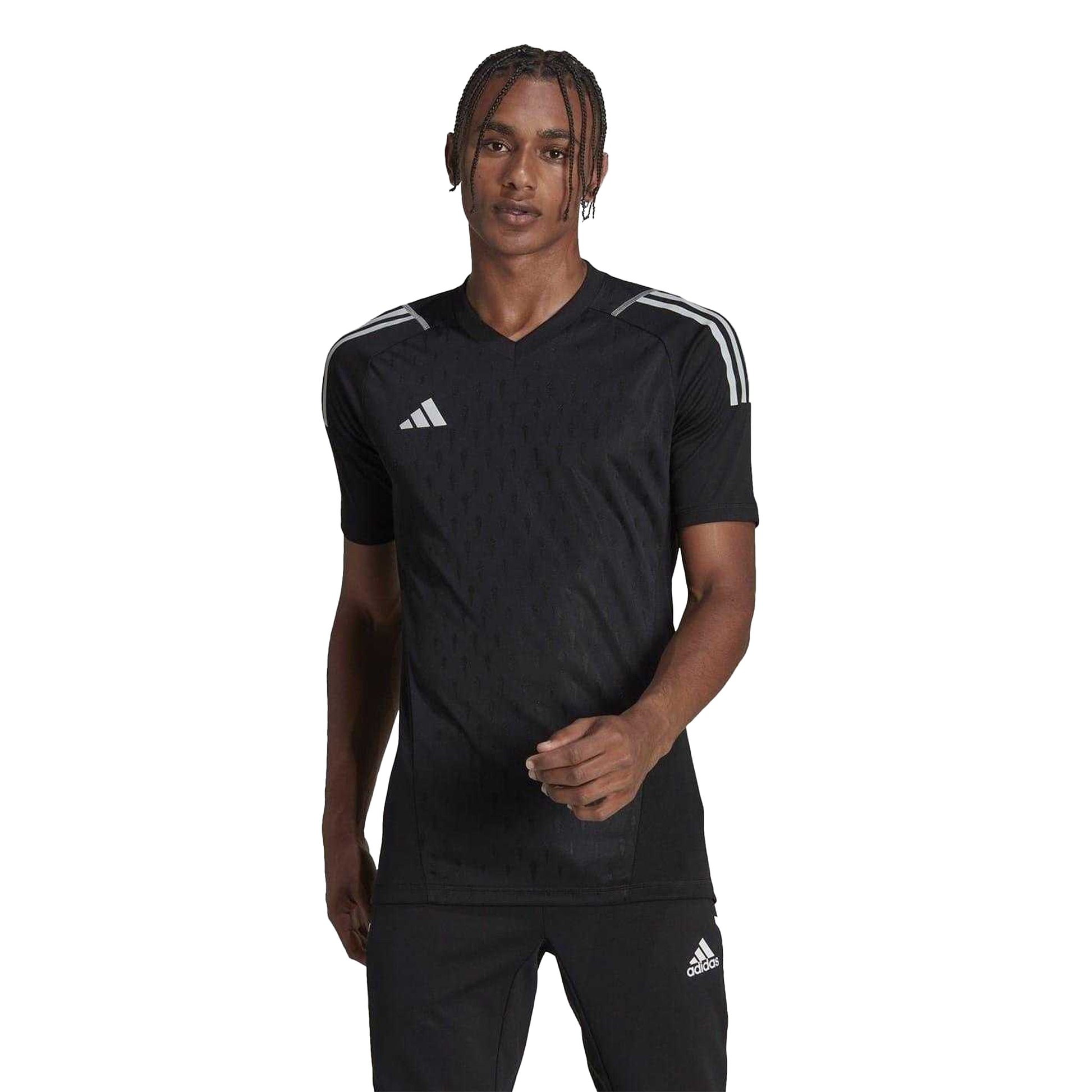 Black - Side - Adidas Mens Tiro 23 Pro Goalkeeper Jersey