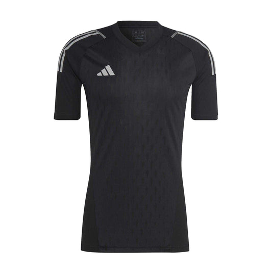 Black - Front - Adidas Mens Tiro 23 Pro Goalkeeper Jersey