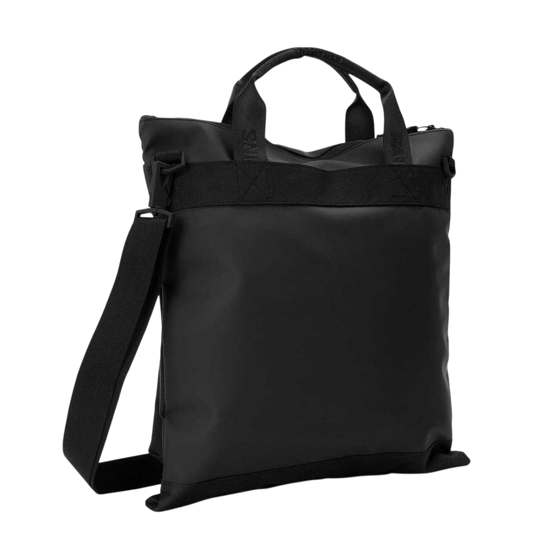 Black - Back - Rains Trail Tote Bag