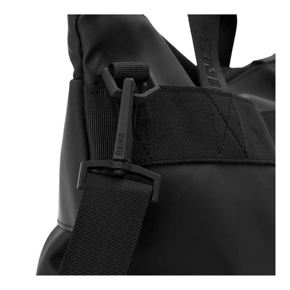 Black - Side - Rains Trail Tote Bag