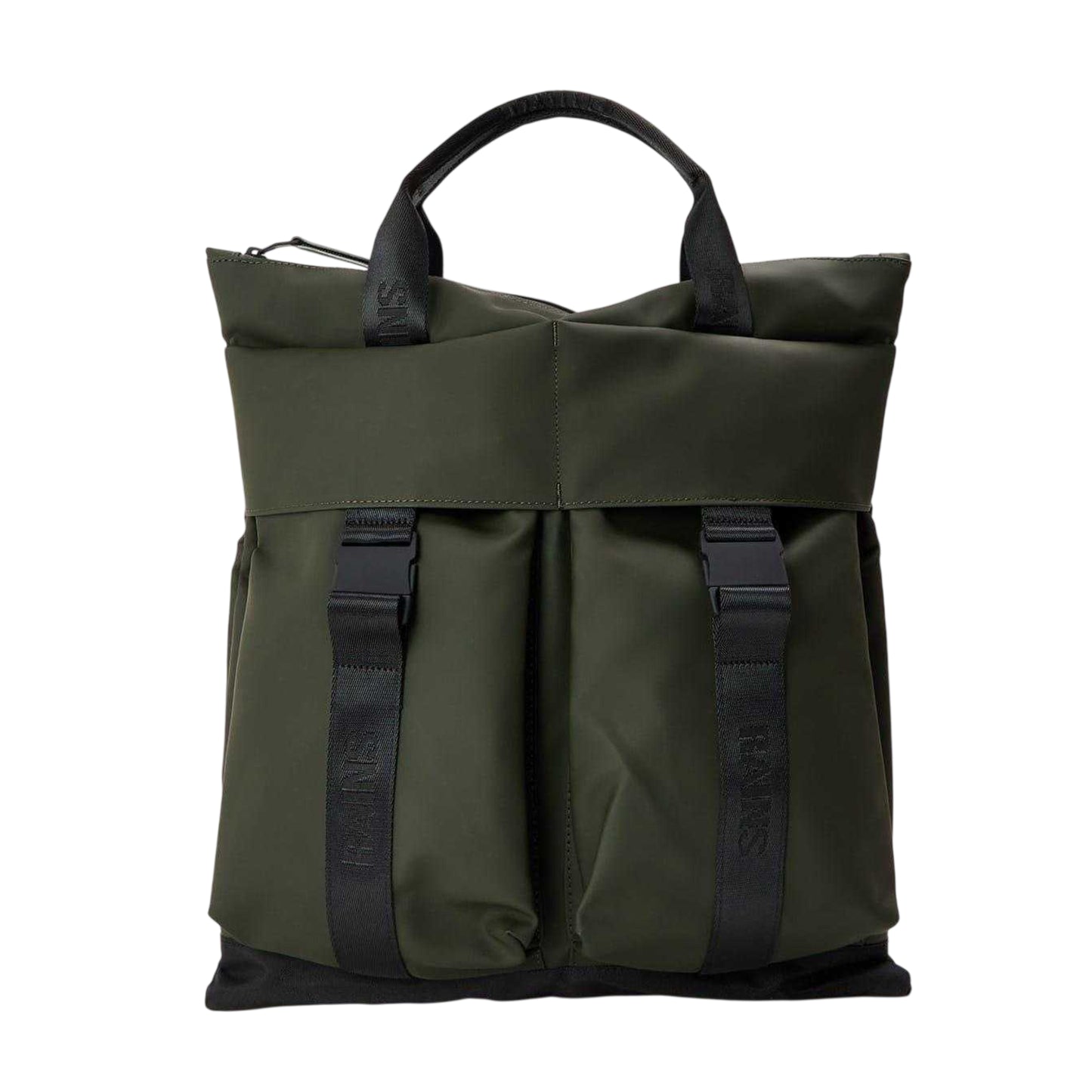 Green - Front - Rains Trail Tote Bag
