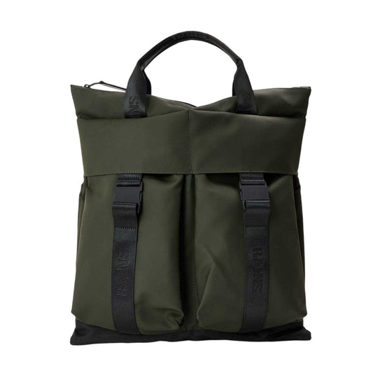 Green - Front - Rains Trail Tote Bag
