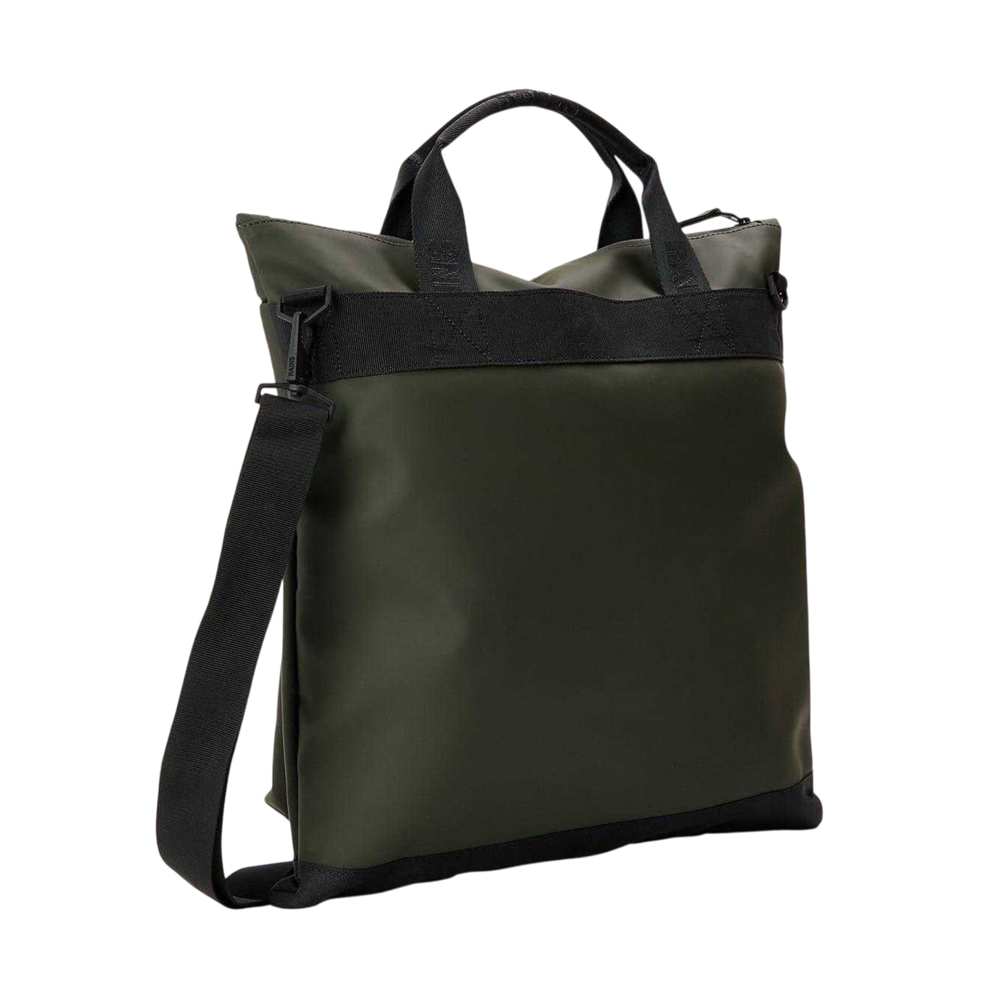 Green - Back - Rains Trail Tote Bag