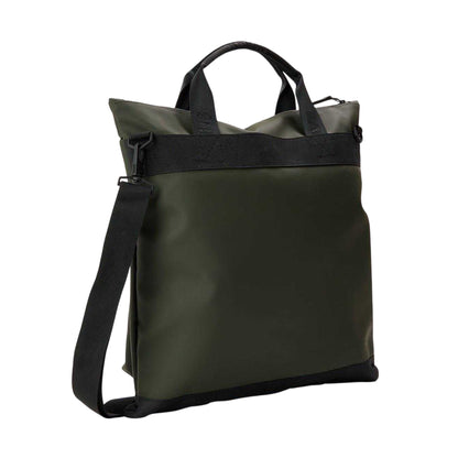 Green - Back - Rains Trail Tote Bag