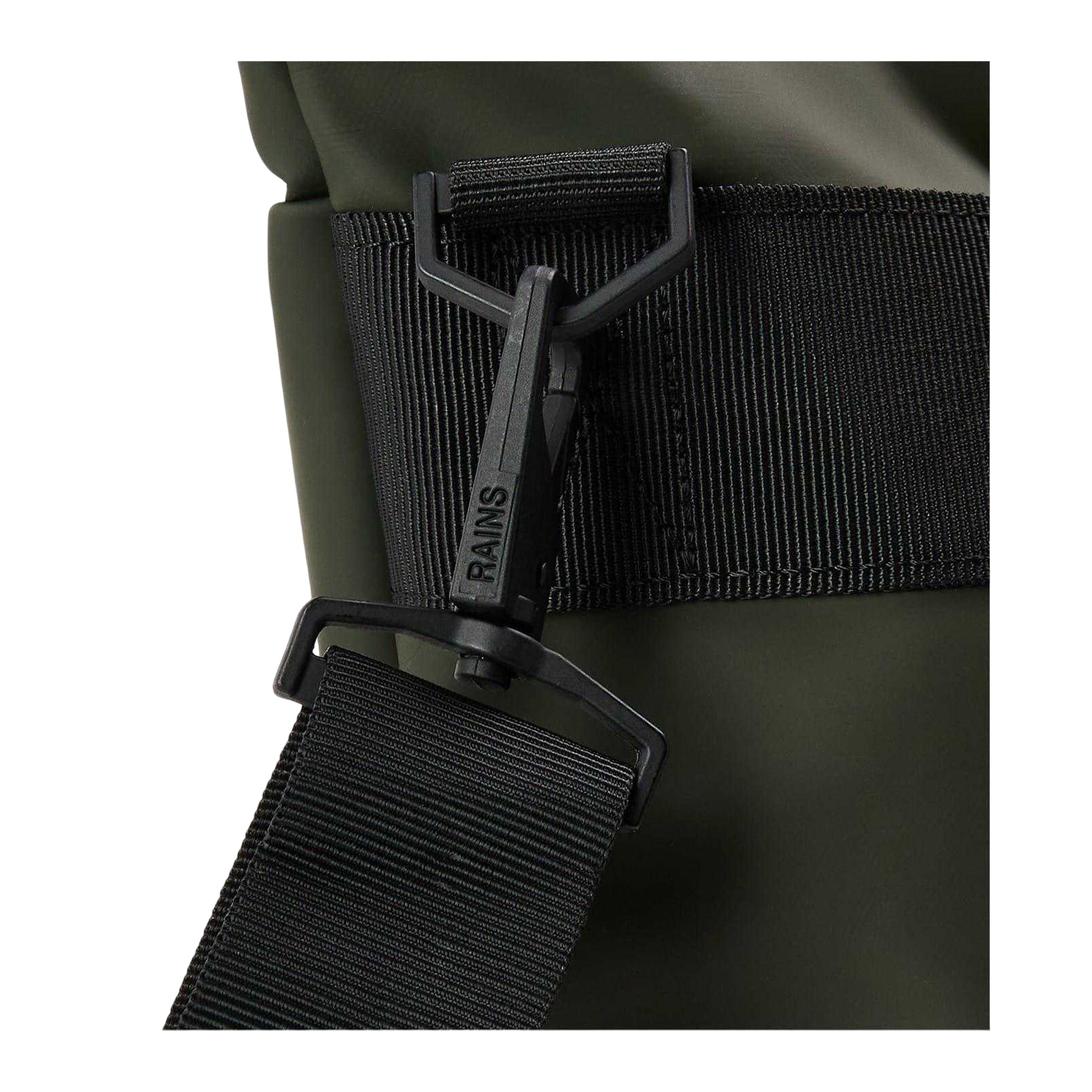 Green - Side - Rains Trail Tote Bag