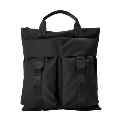 Black - Front - Rains Trail Tote Bag