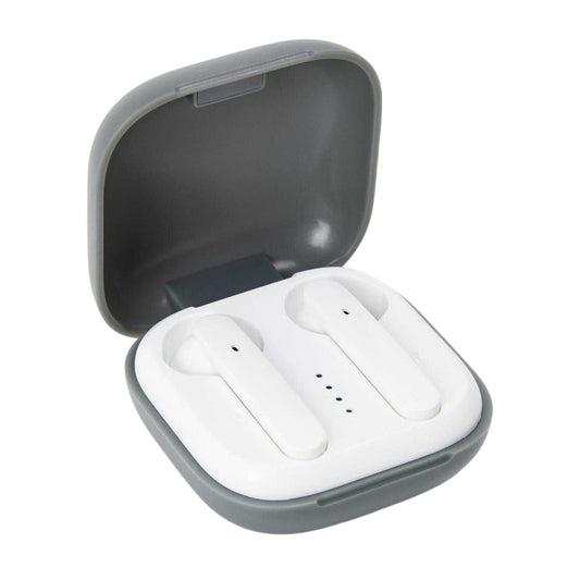 Grey - Front - Reflex Unisex Adult Sleek Wireless Earbuds
