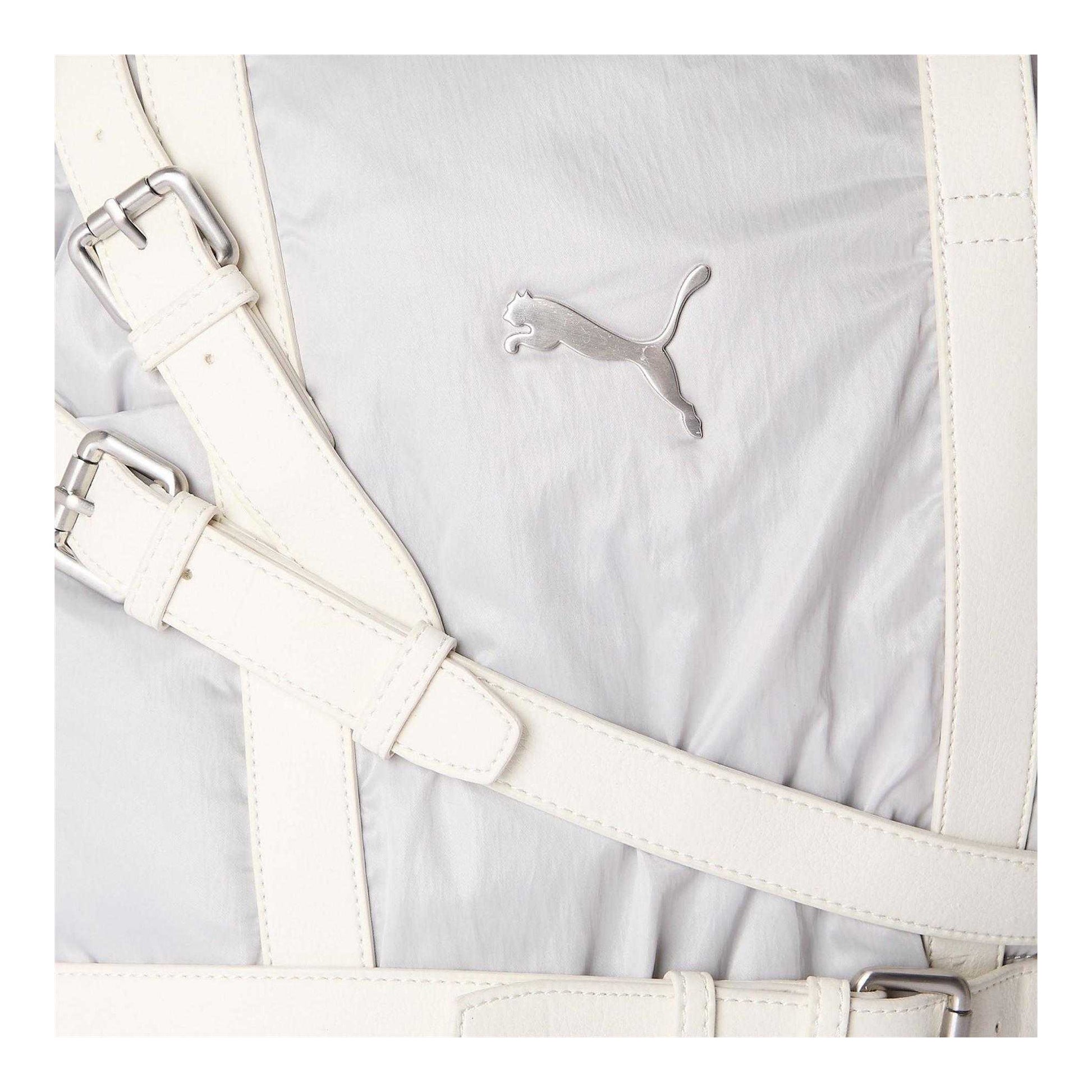 Vapor Blue - Side - Puma Womens-Ladies Logo Tote Bag
