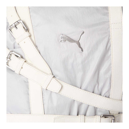 Vapor Blue - Side - Puma Womens-Ladies Logo Tote Bag